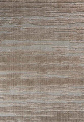 Cleo Modern Abstract Textured Mink Rug - Pendle Village Furniture